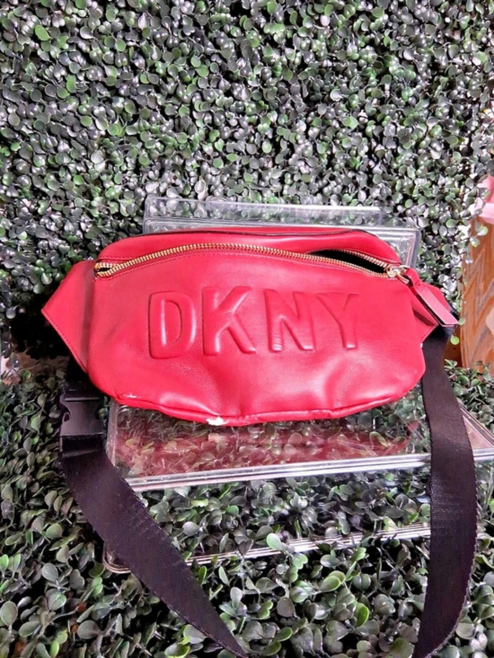 DKNY Pink Crossbody Bag